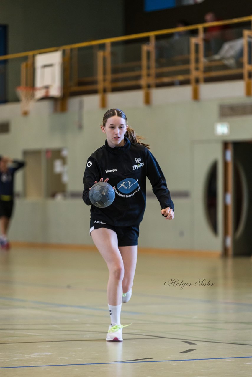 Bild 54 - wBJ SV Henstedt Ulzburg - Bramstedter TS : Ergebnis: 27:15